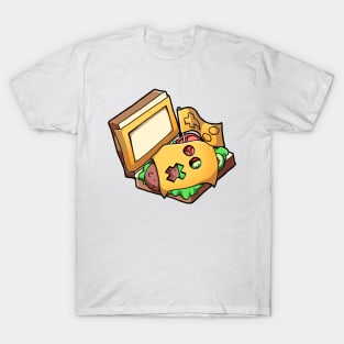 STICKER GAME SANDWICH CONSOLE T-Shirt